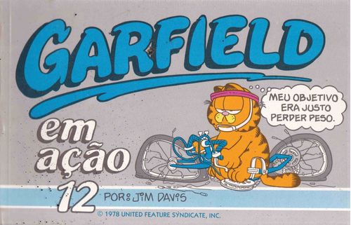Garfield Em Ação - 2ª Série # 12