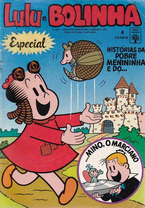 Lulu e Bolinha Especial # 4