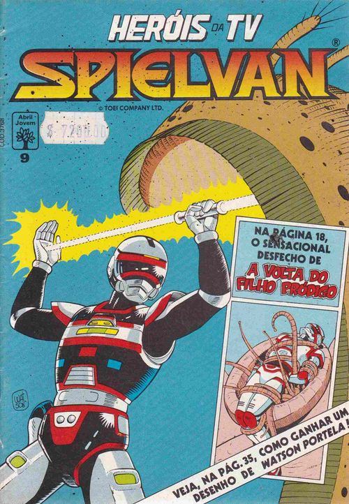Heróis da Tevê - 3ª Série # 09