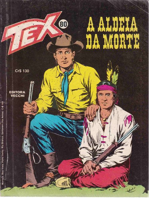 Tex - 2ª Edição # 080