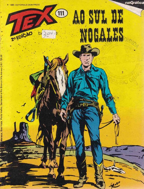 Tex - 2ª Edição # 111