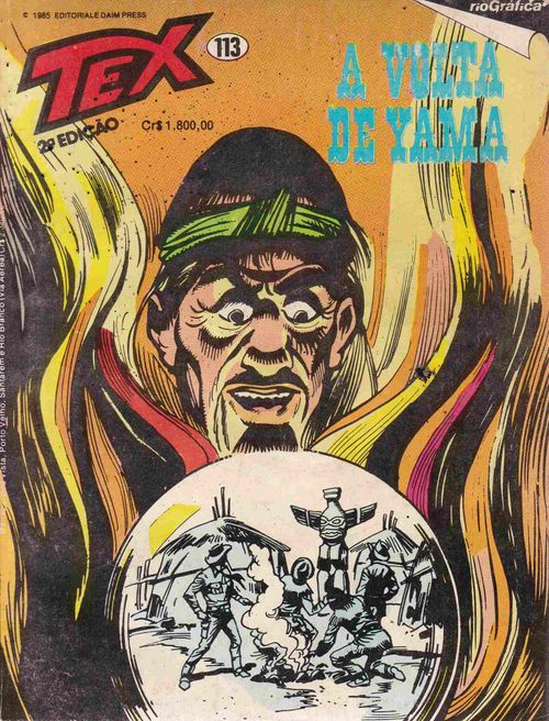 Tex - 2ª Edição # 113