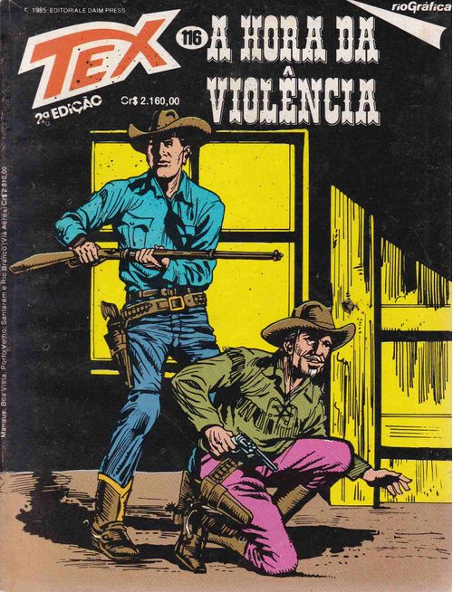 Tex - 2ª Edição # 116