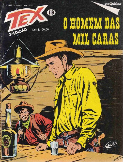 Tex - 2ª Edição # 119