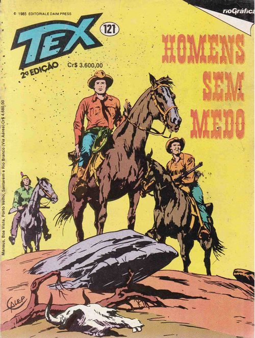 Tex - 2ª Edição # 121