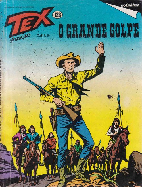 Tex - 2ª Edição # 126