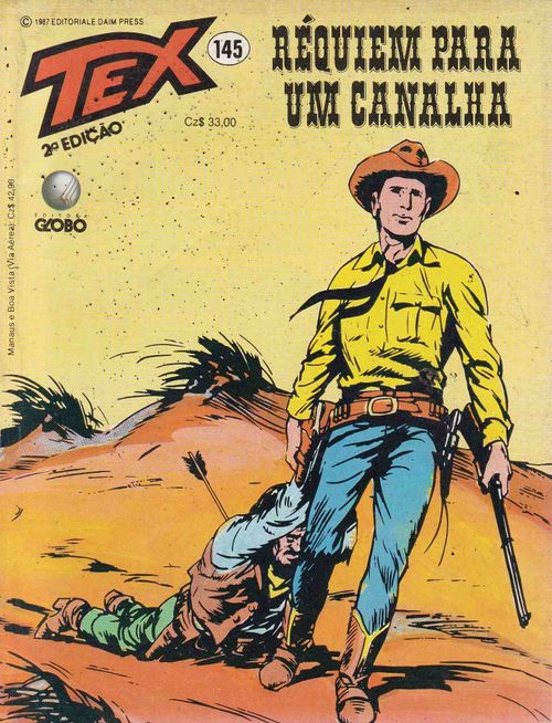 Tex - 2ª Edição # 145