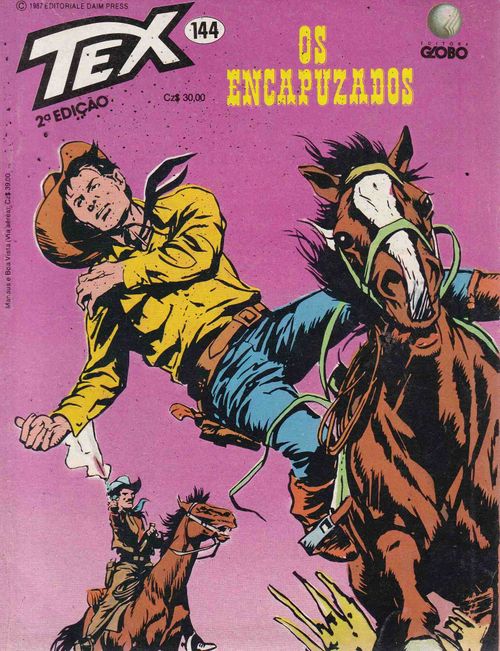 Tex - 2ª Edição # 144
