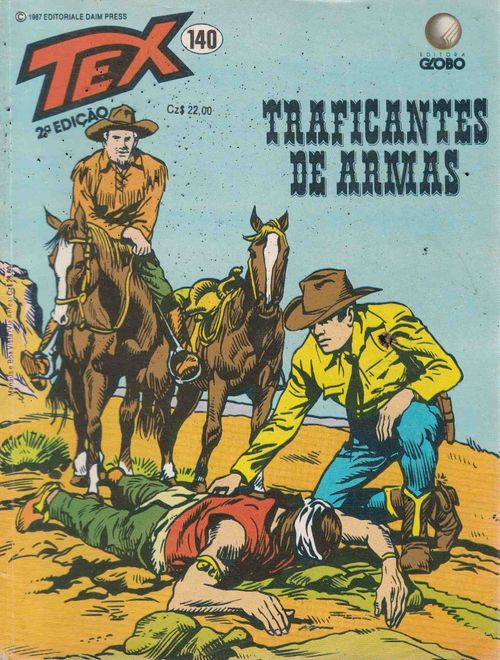 Tex - 2ª Edição # 140