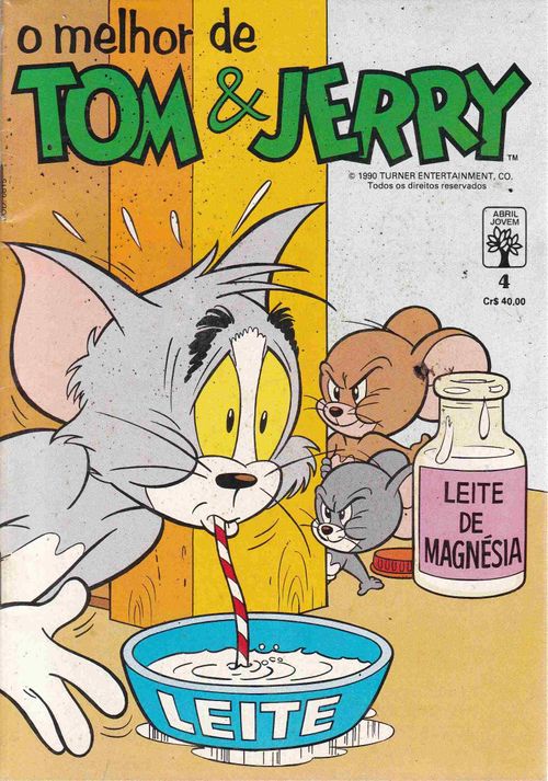 Melhor de Tom e Jerry # 04