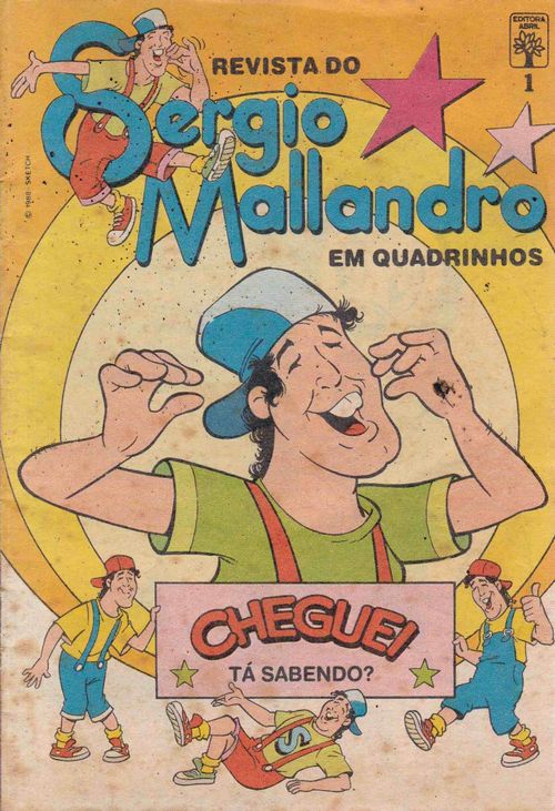 Revista do Sergio Mallandro # 01