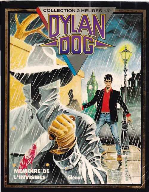 Dylan Dog - Volume 2 - Mémoire de I'invisible