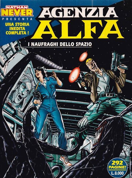 Agenzia Alfa # 02 - I Naufraghi Dello Spazio