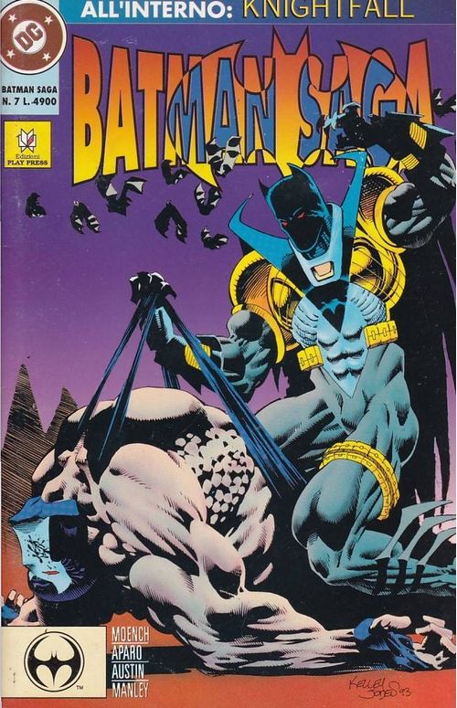 Batman Saga # 07