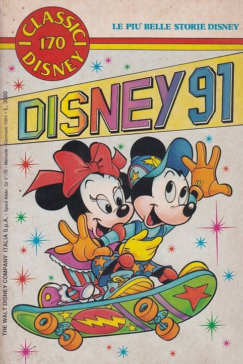 Classici Disney # 170