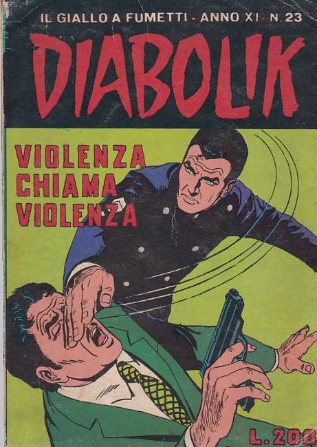Diabolik # 229