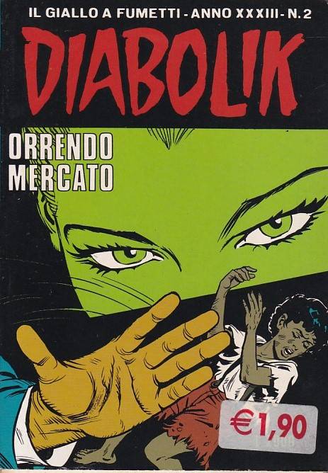 Diabolik # 567