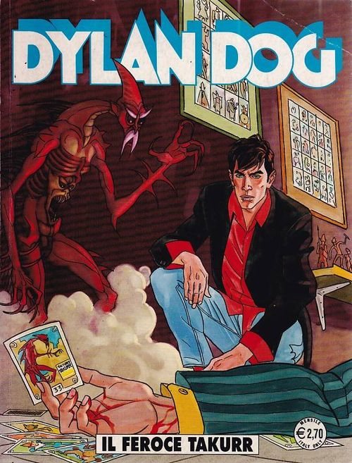 Dylan Dog # 256