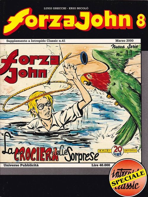 Forza John - Volume 8