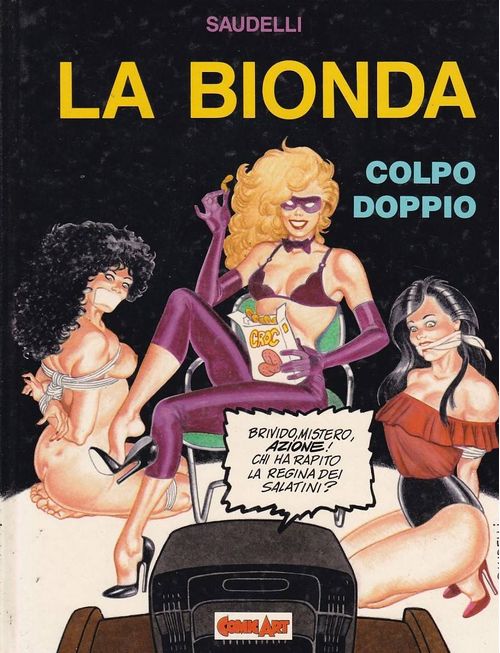 Grandi Eroi # 22 - La Bionda - Colpo Doppio
