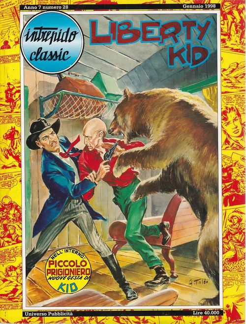 Intrepido Classic - Volume 28