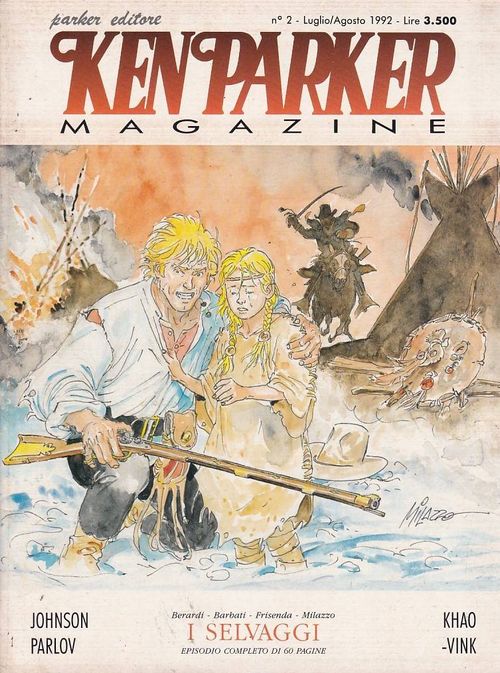 Ken Parker Magazine # 02