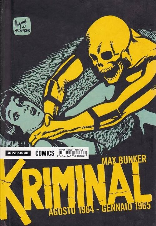 Kriminal Omnibus - Volume 01 - Agosto 1964 - Gennaio 1965