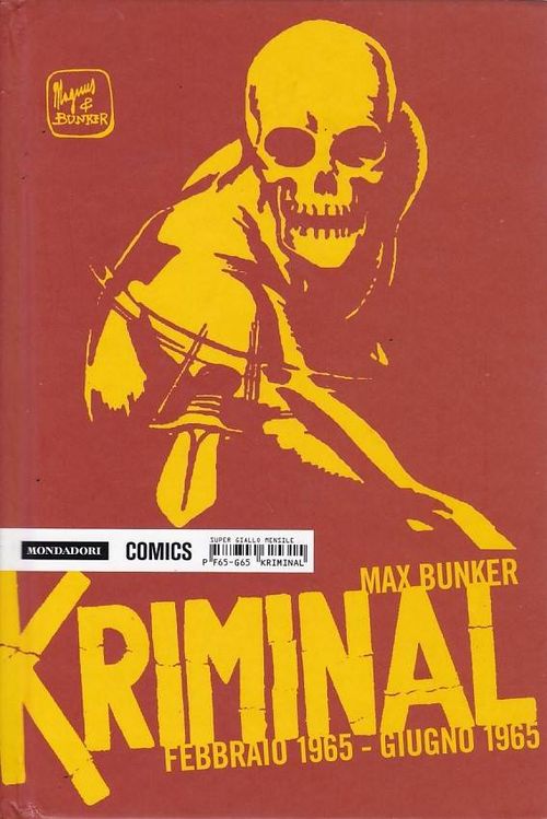 Kriminal Omnibus - Volume 02 - 	Febbraio 1965 - Giugno 1965