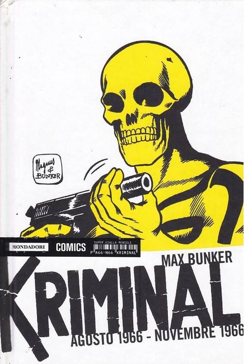 Kriminal Omnibus - Volume 07 - Agosto 1966 - Novembre 1966