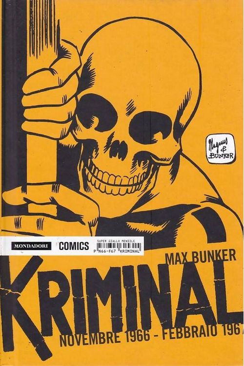 Kriminal Omnibus - Volume 08 - Novembre 1966 - Febbraio 1967