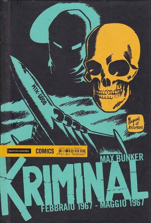 Kriminal Omnibus - Volume 09 - Febbraio 1967 - Maggio 1967