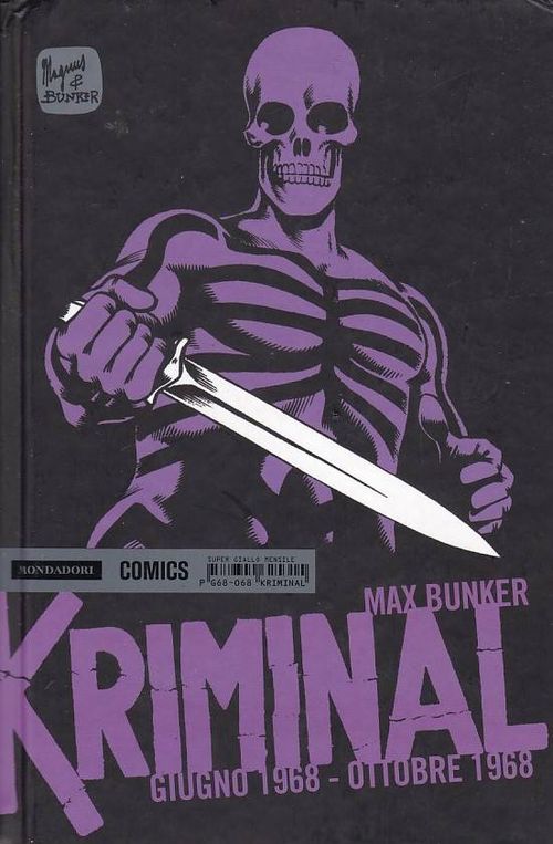 Kriminal Omnibus - Volume 13 - Giugno 1968 - Ottobre 1968