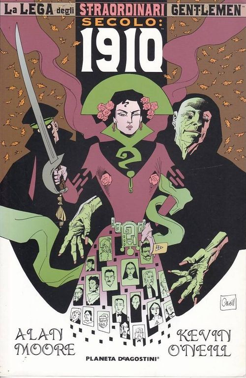 Lega Degli Straordinari Gentlemen - Secolo 1910