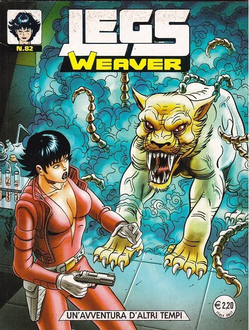 Legs Weaver # 82