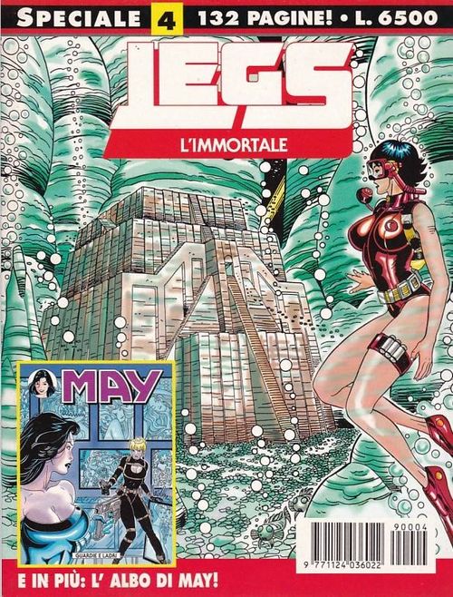 Legs Weaver Speciale # 4