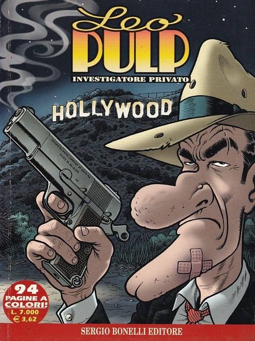 Leo Pulp - Investigatore Privato # 1 - La Scomparsa do Amanda Cross