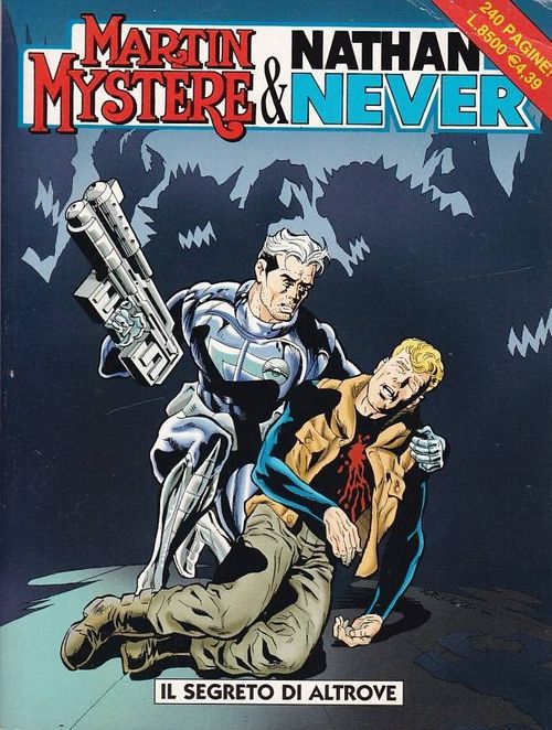 Martin Mystère e Nathan Never # 2 - Il Segreto di Altrove