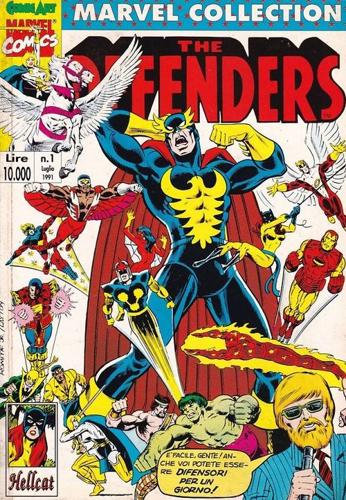 Marvel Colletion - Volume 1 - Difensori