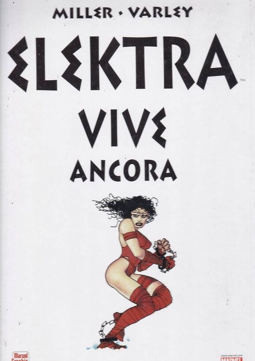Marvel Graphic Novels # 9 - Elektra Vive