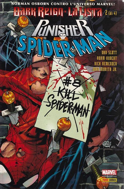 Marvel Miniserie # 104 - Dark Reign - La Lista 2 - Spider-Man e Punisher