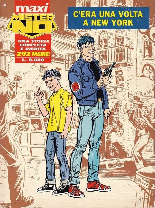 Maxi Mister No # 2 - C'era Una Volta a New York