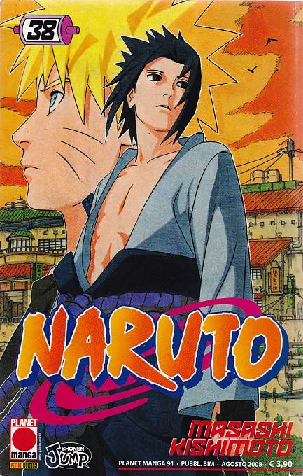 Naruto # 38