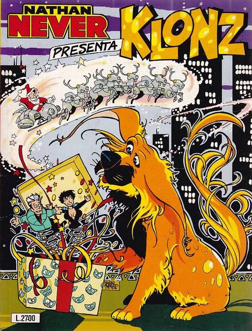 Nathan Never Presenta Klonz - C'era Una Volta