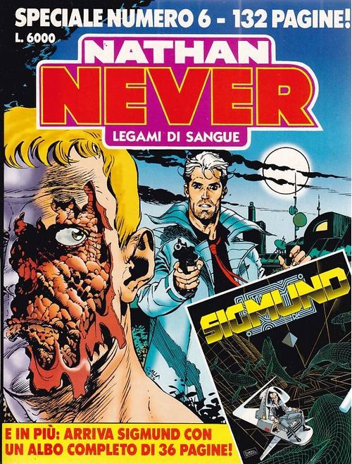 Nathan Never Speciale # 006 - Legami di Sangue