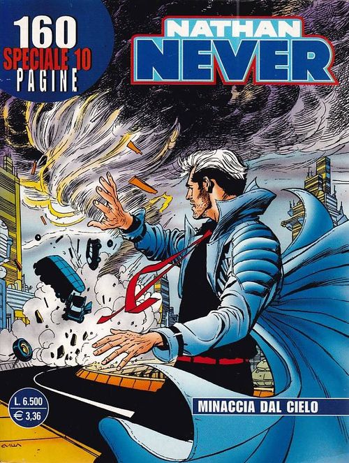Nathan Never Speciale # 010 - Minaccia Dal Cielo