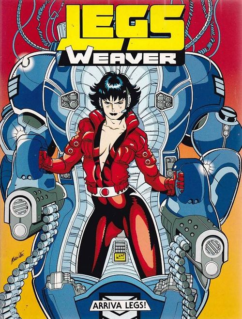 Nathan Never Speciale Alegato # 3 - Legs Weaver - Arriva Legs!