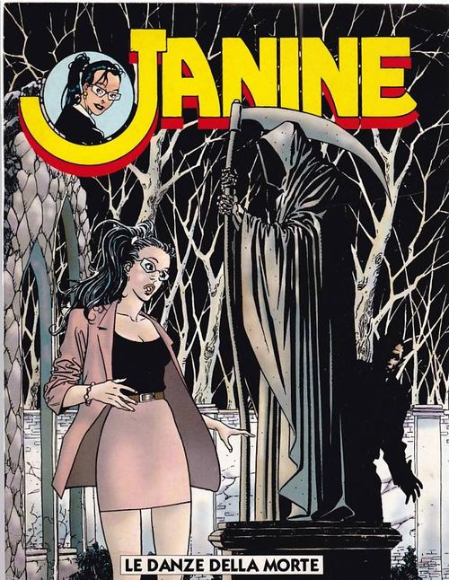 Nathan Never Speciale Alegato # 7 - Janine - Le Danze Della Morte