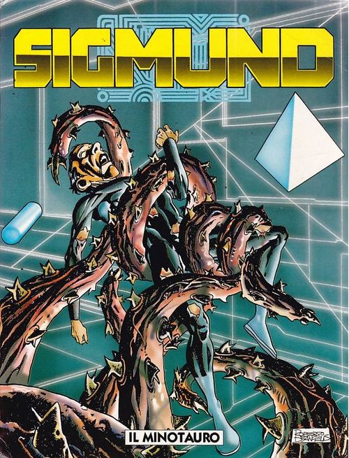 Nathan Never Speciale Alegato # 8 - Sigmund - Il Minotauro