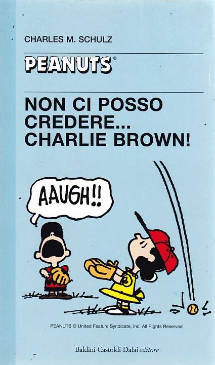 Peanuts # 17 - Non Ci Posso Credere Charlie Brown