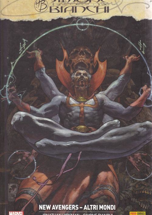 Simone Bianchi Collection - Volume 2 - New Avengers - Altri Mondi